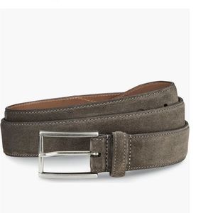 Allen Edmond’s Suede men’s belt